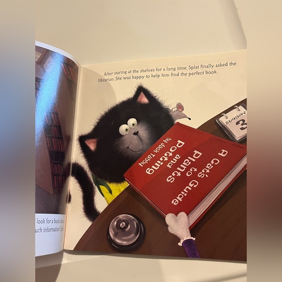 Splat the Cat kids books Set of 3 with stickers by Rob Scotton AR books - Picture 8 of 14